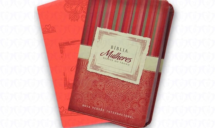 Bíblia Mulheres Diante do Trono