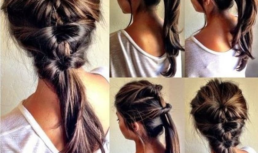 penteado fácil