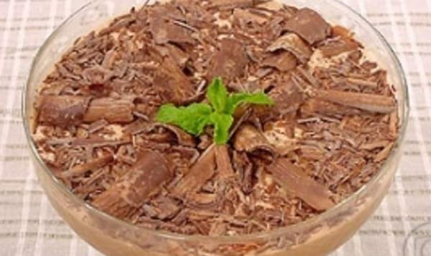 Estrogonofe de Chocolate