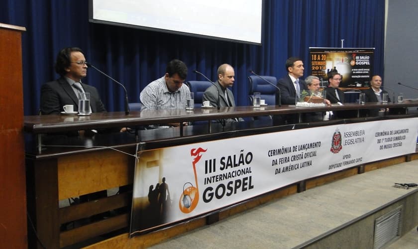 Homenagem ao Salão Internacional Gospel_