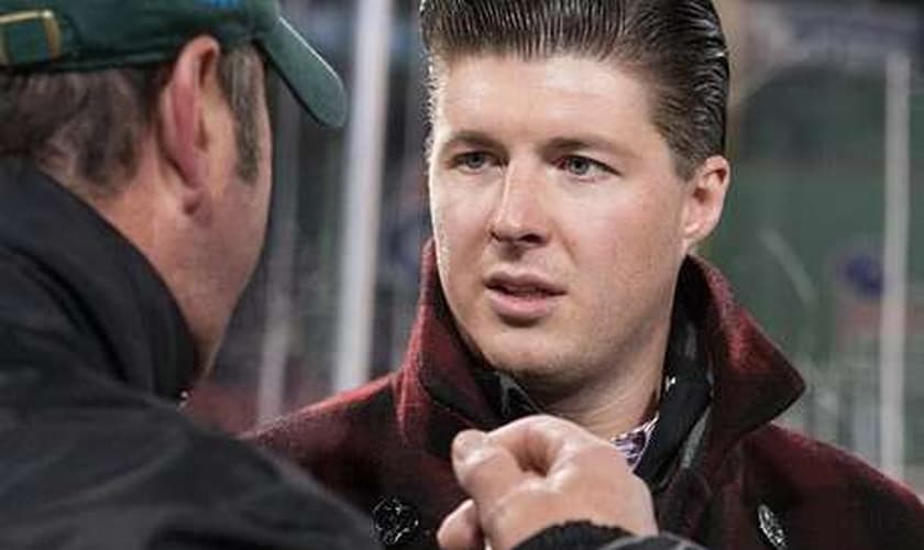 Corey Griffin (foto) foi um dos inventores da campanha do balde de gelo e morreu no último sábado afogado