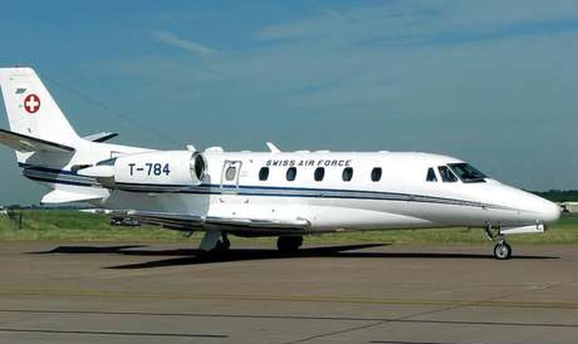 Jato de Eduardo Campos que caiu em Santos era um Cessna Citation