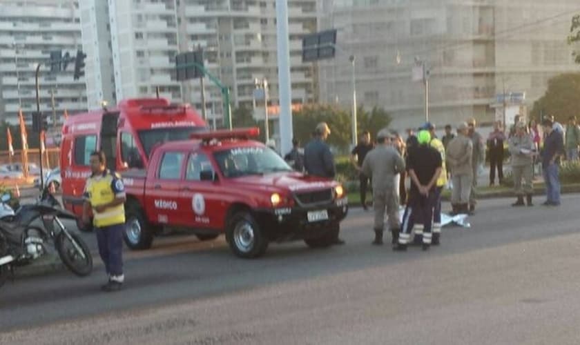 Marianna foi atropelada quando ia para a faculdade