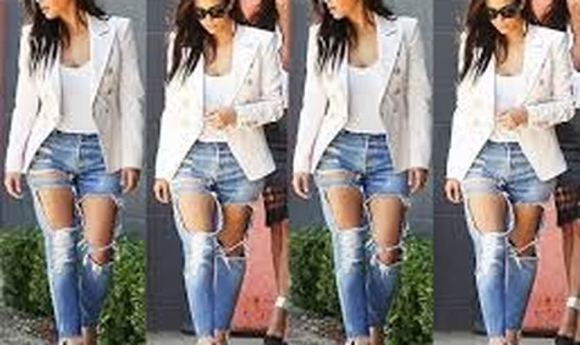 jeans mega rasgado