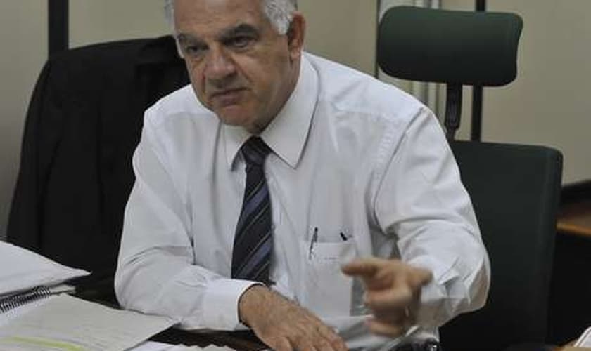 Secretaria de Saúde do Distrito Federal informou que o pedido de exoneração foi apresentado nesta quinta-feira pelo próprio Miziara (foto)