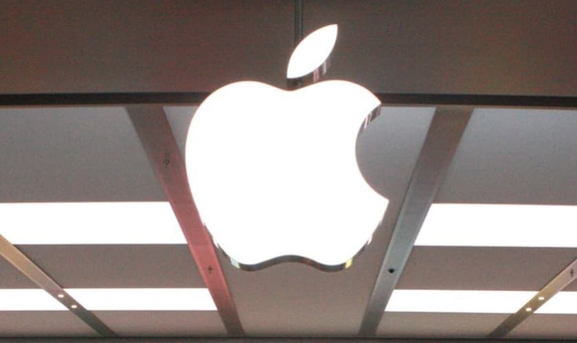 Store Maçã Logomarca