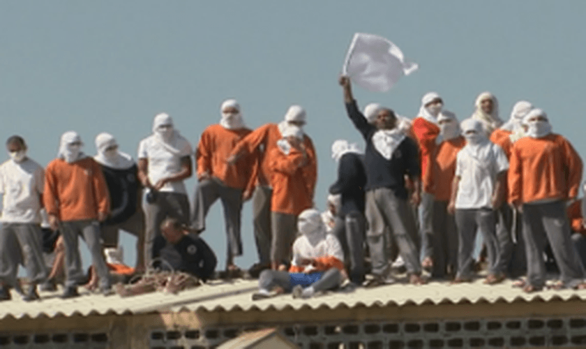 Presos reclamam da estrutura, alimentação e higiene da unidade