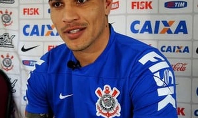 Paolo Guerrero, do Timão