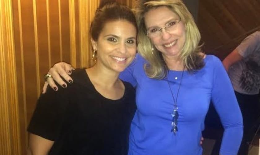 Aline Barros dá início a gravações para novo álbum infantil