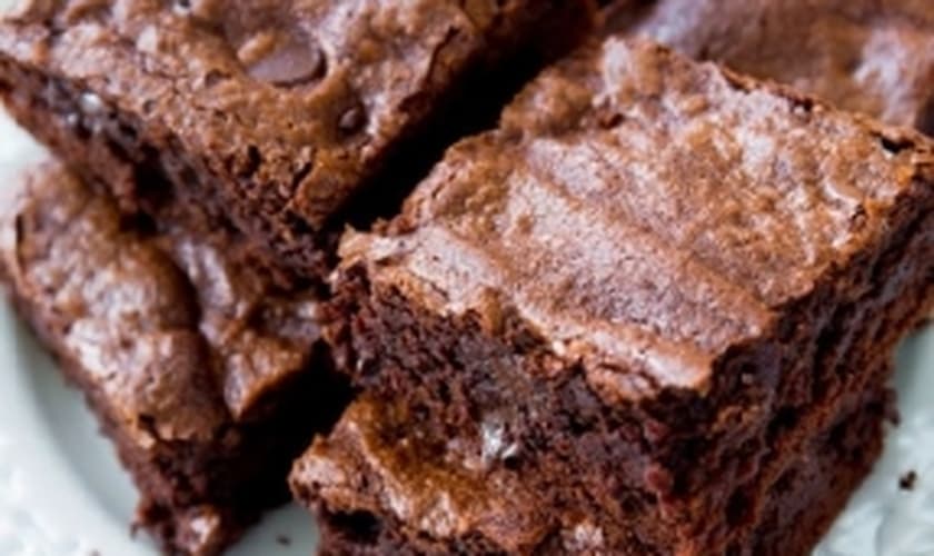 Brownie sem glúten e lactose