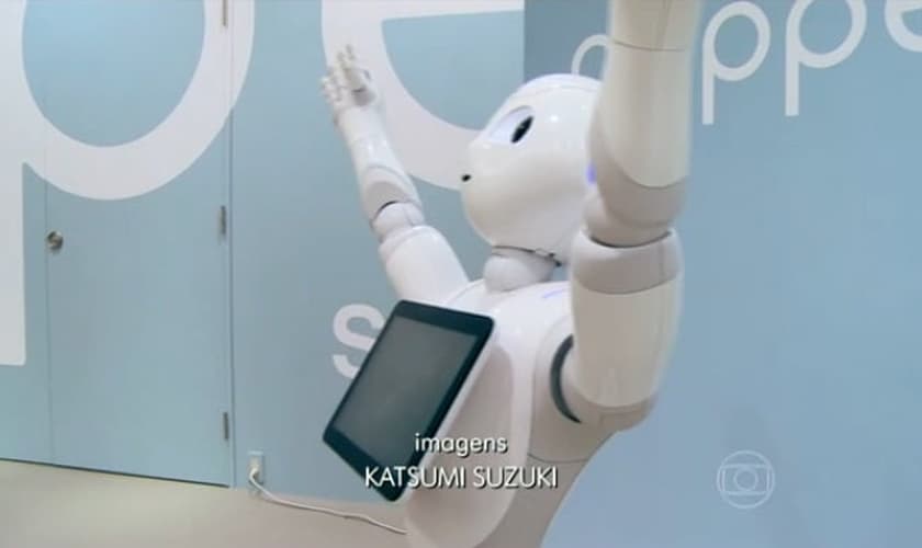 Ele ainda interpreta expressões faciais e o tom da voz das pessoas.