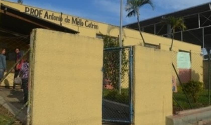 O caso aconteceu na Escola Estadual Professor Antônio Mello Cotrim