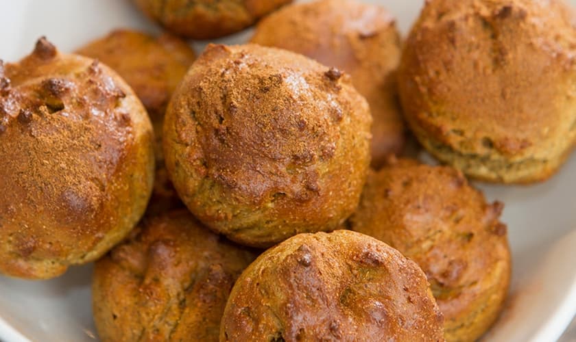 Bolinho de chuva funcional