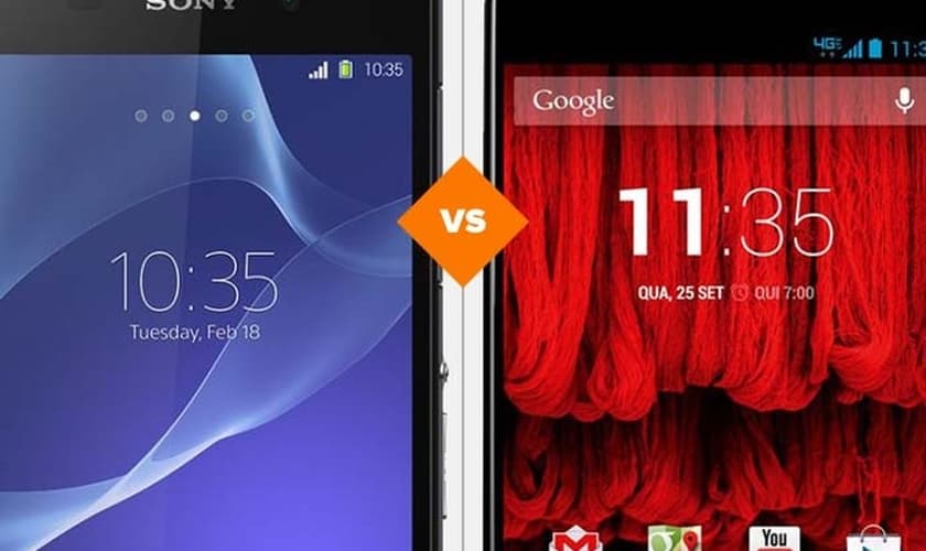 Xperia Z2 e Moto X? Quem vence a batalha?
