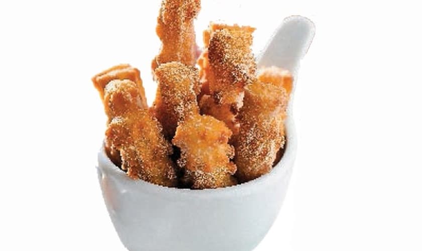 Churros de doce de leite