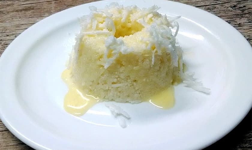 Cuscuz de tapioca