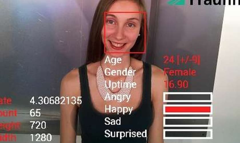 Identidade da pessoa analisada pelo aplicativo não é verificada, disse a empresa alemã