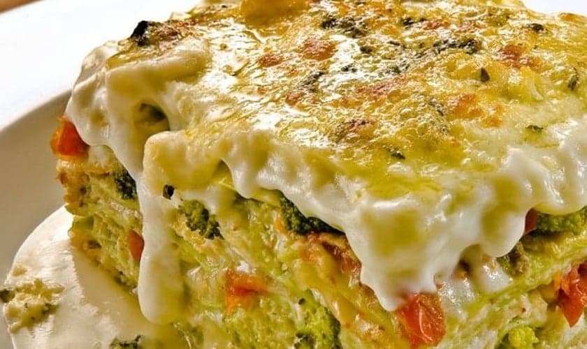 Lasanha de vegetais