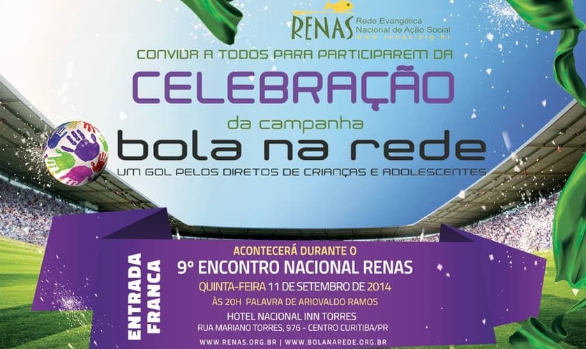 Renas_evento Bola na Rede