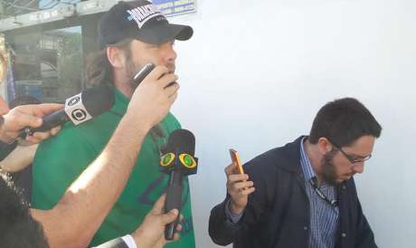 Alemão diz nunca ter visto racismo na torcida do Grêmio