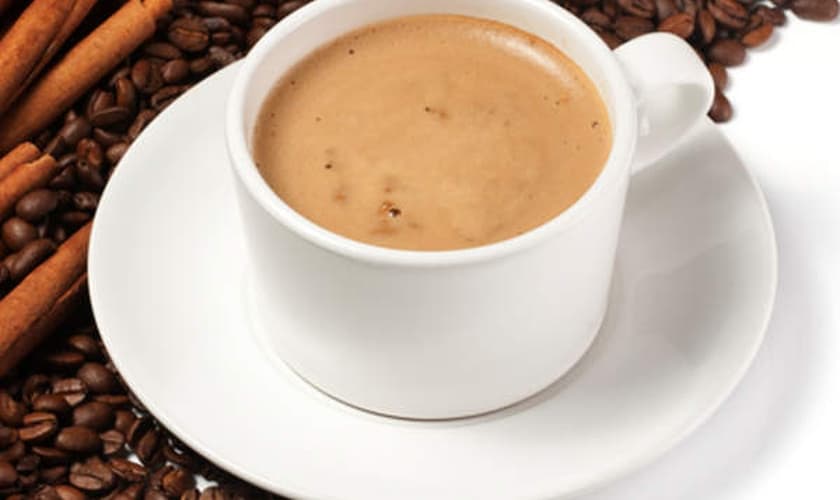 Capuccino na batedeira