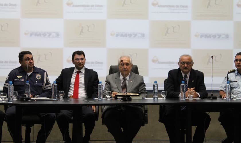 Ass. de Deus nega ter convidado Marina Silva para participar da celebração do Centenário no CE