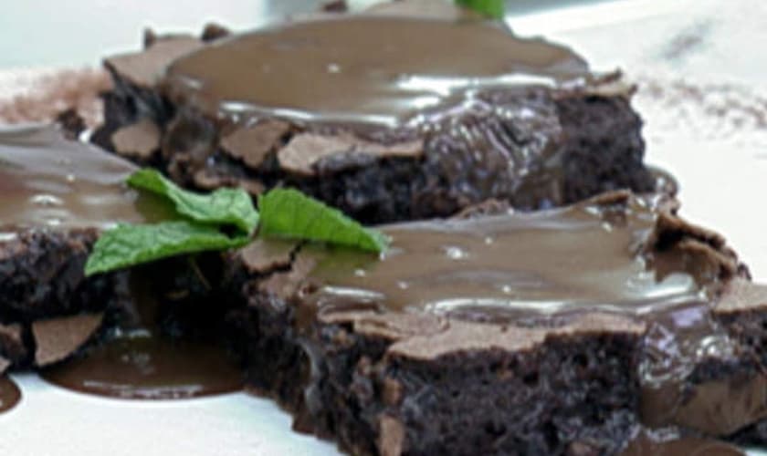 bolo de chocolate amargo