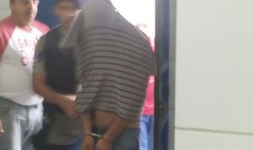 Yuri Fernandes preso em Maceió