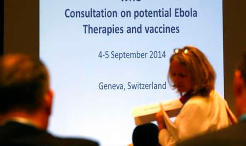 Especialistas discutem possibilidades de tratamento em uma reunião fechada em Genebra
