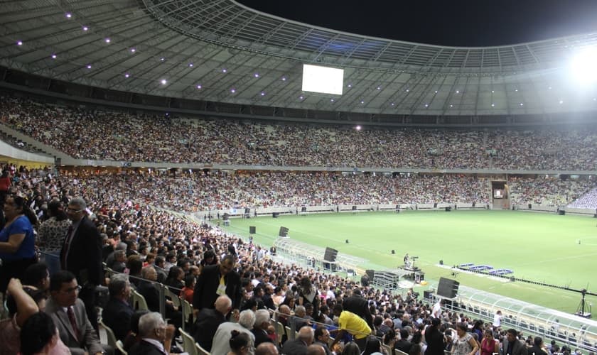 Mais de 60 mil pessoas celebram o Centenário da Assembleia de Deus no CE; veja as fotos