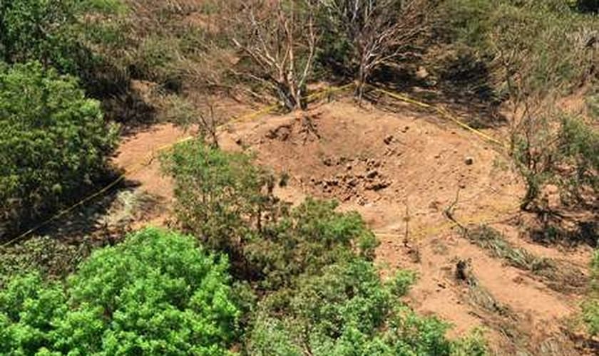Meteorito levou centenas de moradores de Manágua, capital da Nicarágua, a abandonarem suas casas no final de semana