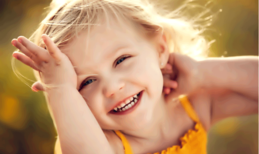criança _ sorriso