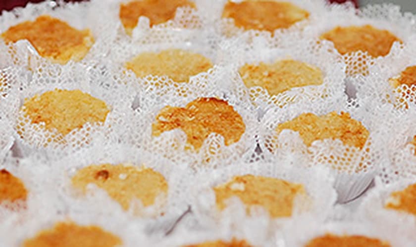 queijadinha de assadeira