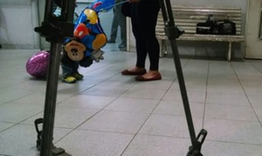 Menino de um ano e meio foi levado até quarto de motel