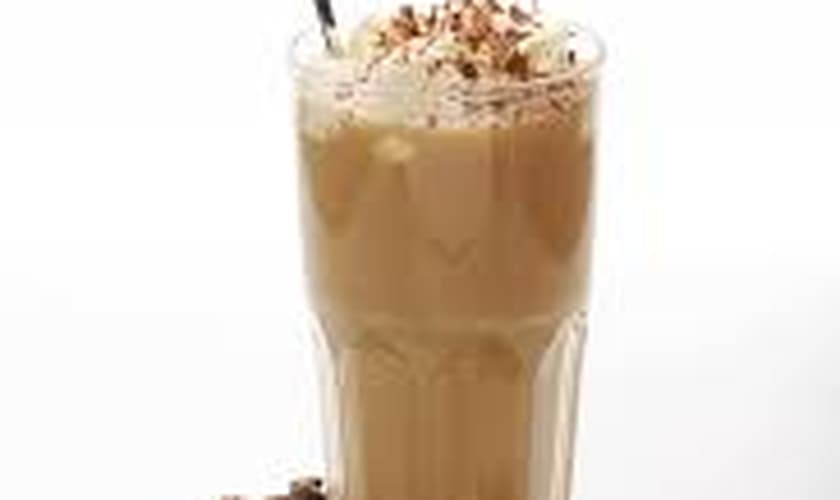 Frappé de café