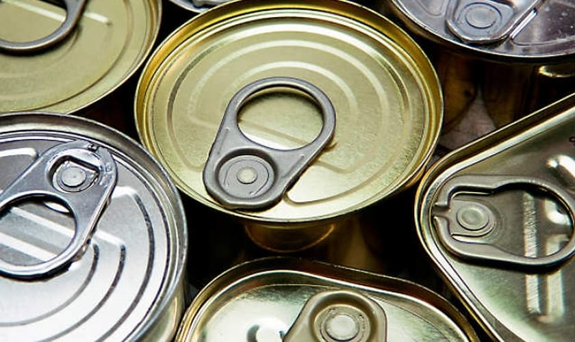 alimentos enlatados