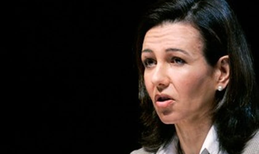Ana Patricia Botin, em imagem de arquivo