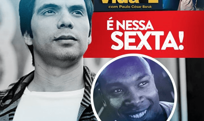 Paulo César Baruk estará no "Voz & Vida 4", em Assis (SP)