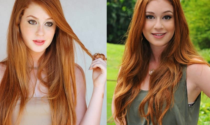 cabelo ruivo