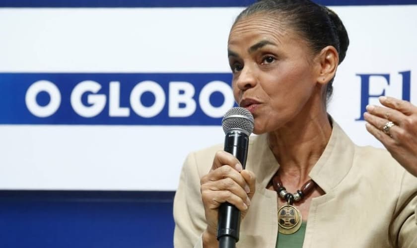 Marina afirmou que governo criou "cortina de fumaça" com acusações sobre pré-sal