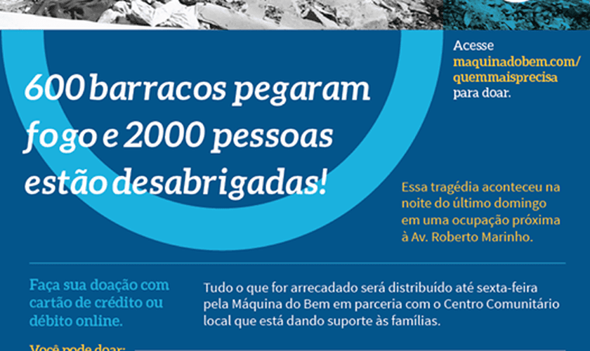 Máquina do Bem_Favela do Piolho