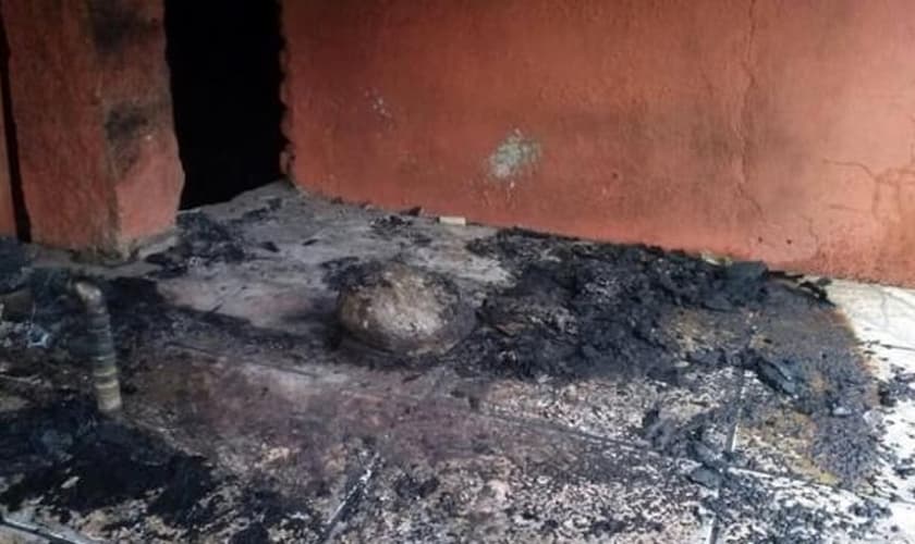 Casa de torcedora gremista foi incendiada