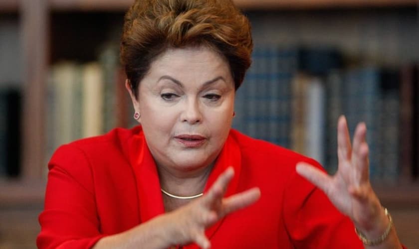 Dilma participa de sabatina O GLOBO