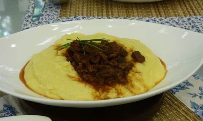 Polenta Puxa-puxa