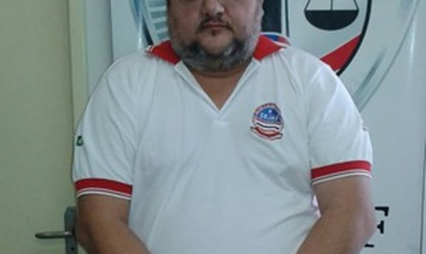 Cláudio Barcelos foi preso nesta segunda-feira (15), em São Luís
