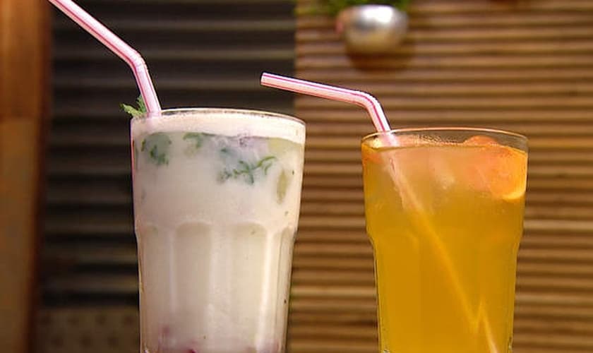 Coquetéis sem Álcool