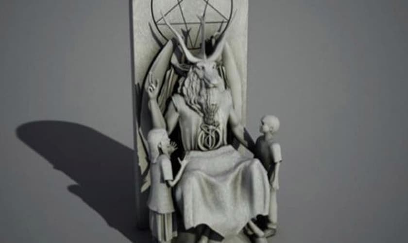 "A consumação de Maria por Jai Kali Maa, é um evento que terá dois rituais separadas e irá mostrar a evolução do satanismo para o ahrimanismo", diz a descrição do evento satânico. (Imagem: Reuters)