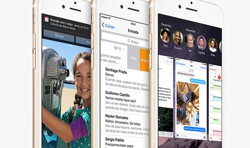 Novo iOS será lançado nesta quarta-feira (17)