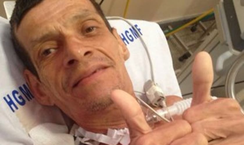 Valdelúcio de Oliveira chegou a ser declarado morto