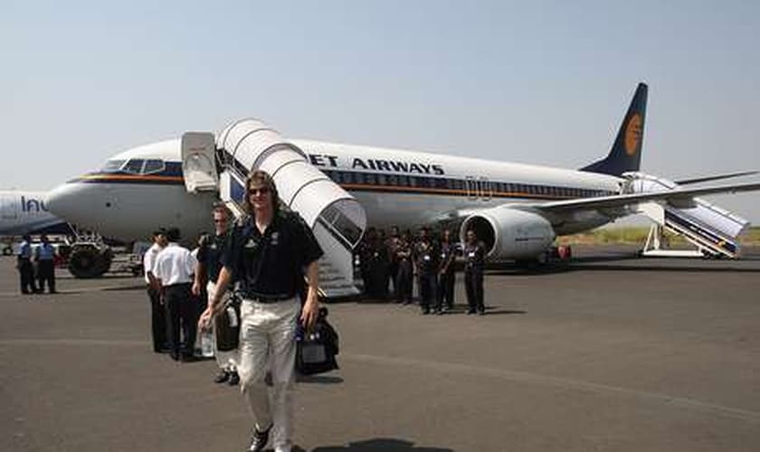 Aeronave que ia para a Bélgica teria feito uma descida sem controle por mais de mil metros (foto ilustrativa